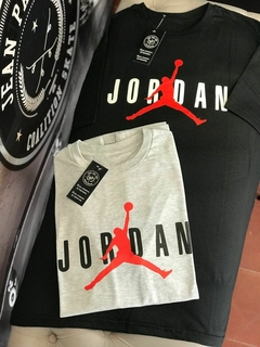 Remera "Jordan" logo chico