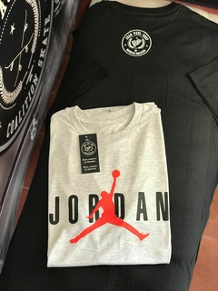 Remera "Jordan" logo chico - comprar online