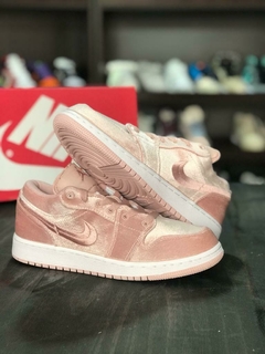 Jordan 1 Low "Pink Velvet" G5 en internet