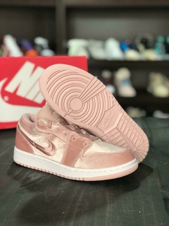 Jordan 1 Low "Pink Velvet" G5 - comprar online