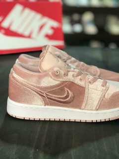 Jordan 1 Low "Pink Velvet" G5 - Jean Paul Shop