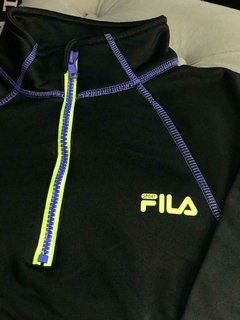 Buzo cierre "Fila" Vintage - comprar online