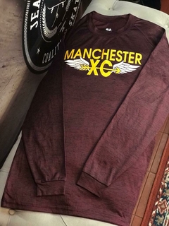 Remera "Badger" Manchester Vintage