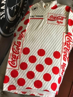 Remera con cierre "Coca Cola" Vintage