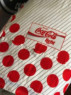 Remera con cierre "Coca Cola" Vintage - Jean Paul Shop