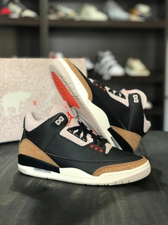 Jordan Retro 3 "Desert Elephant" en internet