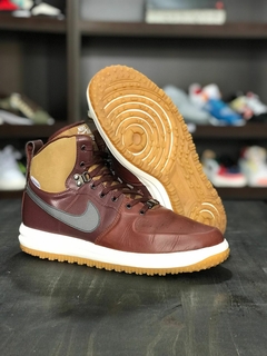 Nike "Lunar Force 1 High Sneakerboot Barkroot" - comprar online