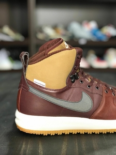 Nike "Lunar Force 1 High Sneakerboot Barkroot" - tienda online