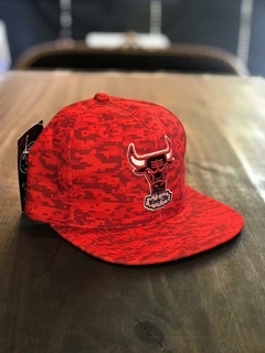 Gorra "Bulls" estampada Vintage