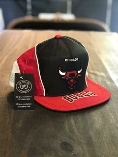 Gorra "Bulls" combinada Vintage