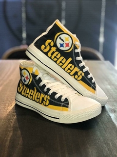 Zapatillas "Steelers" en internet