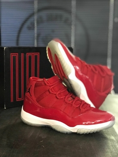 Jordan 11 High " Win Like 96' " en internet