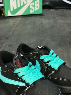 Imagen de Jordan Retro 1 Low x Travis Scott "Tiffany & co" G5