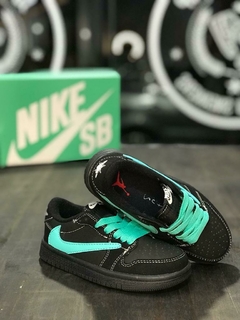 Jordan Retro 1 Low x Travis Scott "Tiffany & co" G5 - Jean Paul Shop