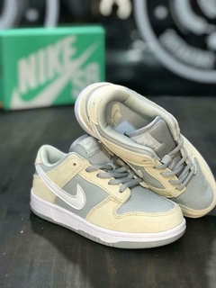 Nike SB Dunk Low "Summit White Wolf Grey" G5 - Jean Paul Shop