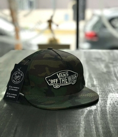 Gorra "Vans" camuflada Original