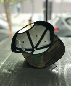 Gorra "Vans" camuflada Original en internet