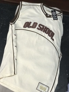 Camiseta NBA "Old Skool" Vintage