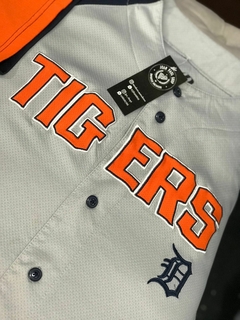 Casaca "Detroit Tigers" Vintage - comprar online