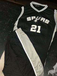 Conjunto NBA importado "Spurs"