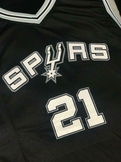 Conjunto NBA importado "Spurs" en internet