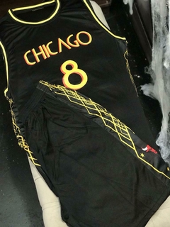 Conjunto NBA importado "Chicago"