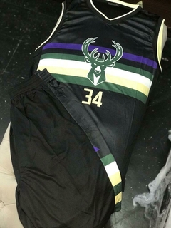 Conjunto NBA importado "Milwaukee Bucks"