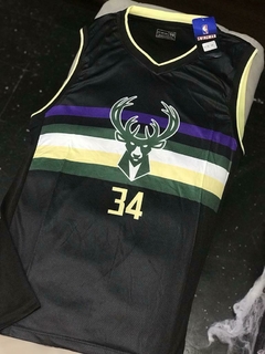 Conjunto NBA importado "Milwaukee Bucks" - comprar online