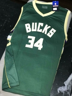 Conjunto NBA importado "Milwaukee Bucks" - comprar online