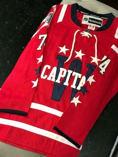 Camiseta "Washington Capitals" Vintage