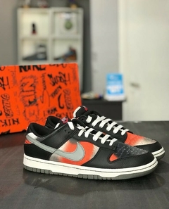 Nike Dunk Low "Graffiti Black Red"