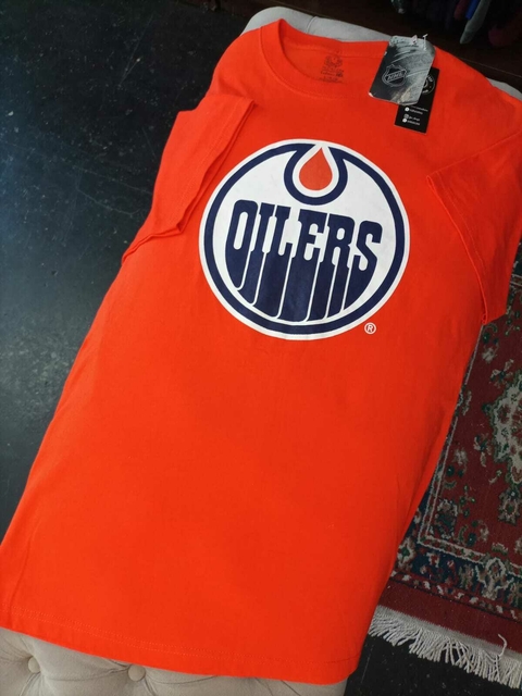 Remera "Oilers" Vintage