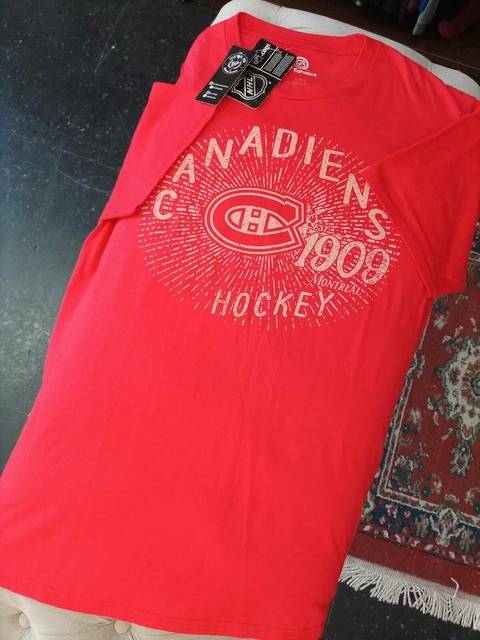 Remera "Canadiens" Vintage