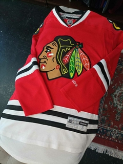 Camiseta "Chicago Blackhawks" Vintage