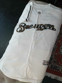 Casaca "Milwaukee Brewers" Vintage