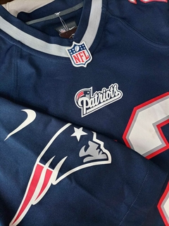 Camiseta "New England Patriots" Vintage - Jean Paul Shop