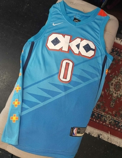 Camiseta "New Oklahoma City" Vintage