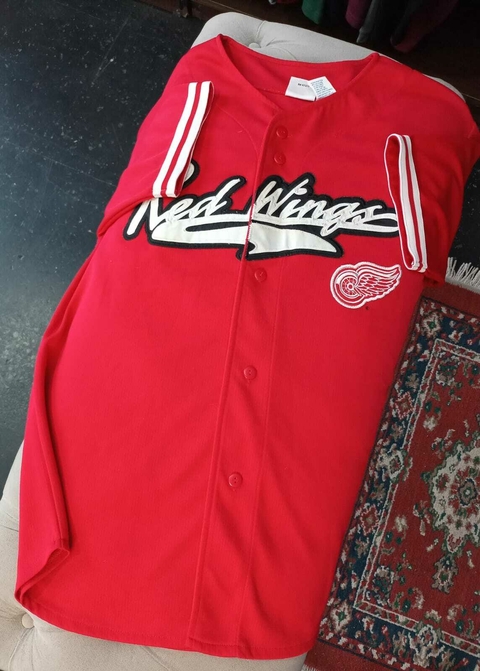 Casaca "Detroit Red Wings" Vintage