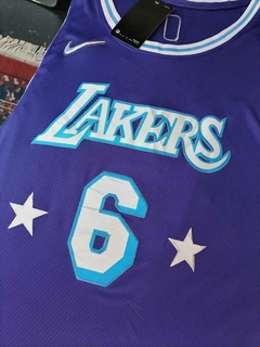 Camiseta "Lakers" Vintage - comprar online