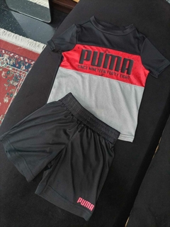 Conjunto "Puma" Vintage niños