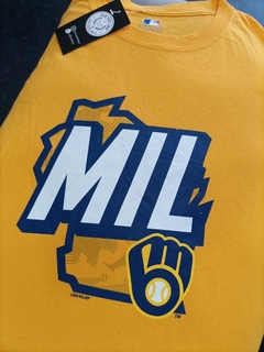 Remera "Mil" Vintage - comprar online