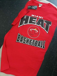 Remera "Heat" Vintage