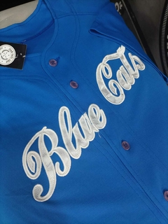 Casaca "Blue Cats" Vintage - comprar online