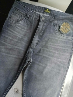 Jean "Henry Daniels" de hombre color: gris - Jean Paul Shop