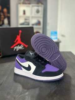 Jordan 1 Low "Purple" G5 - comprar online