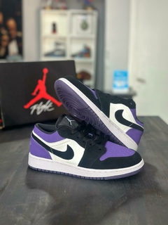 Jordan 1 Low "Purple" G5 en internet