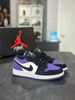 Jordan 1 Low "Purple" G5