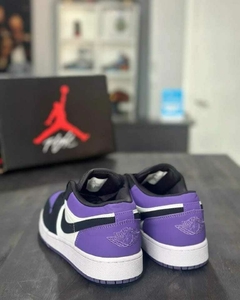 Jordan 1 Low "Purple" G5 - tienda online