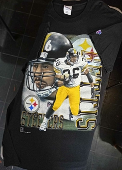 Remera "Steelers" Vintage