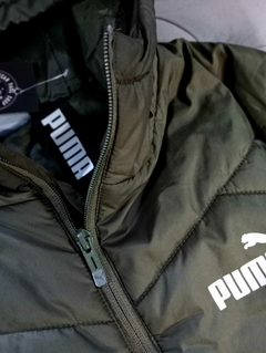 Campera "Puma" Essentials Padded en internet